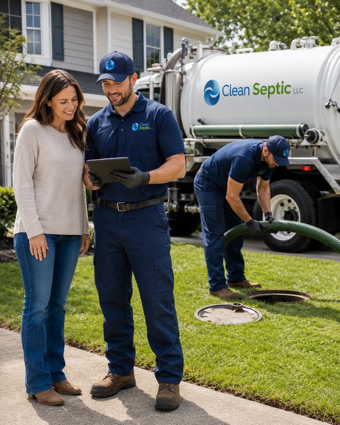 Septic Tank Pumping in Grovetown, GA near me