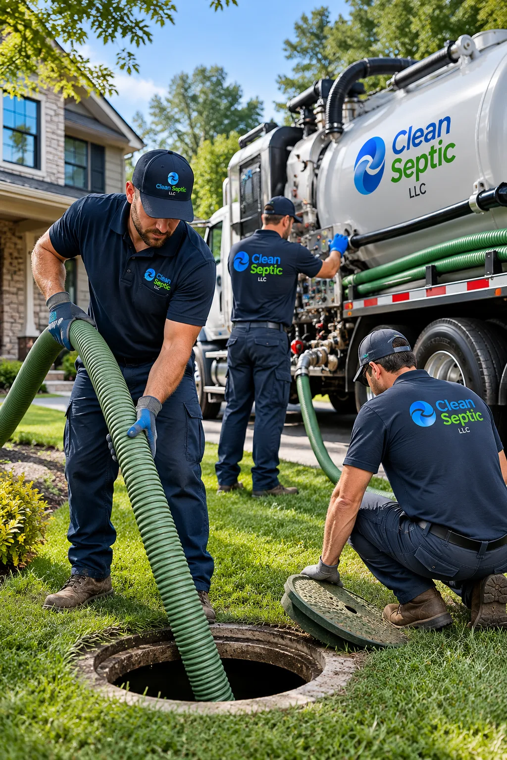 Septic Tank Pumping company in Grovetown, GA